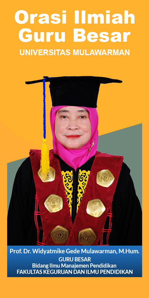 Prof. Dr. Dra. Widyatmike Gede Mulawarman, M.Hum.