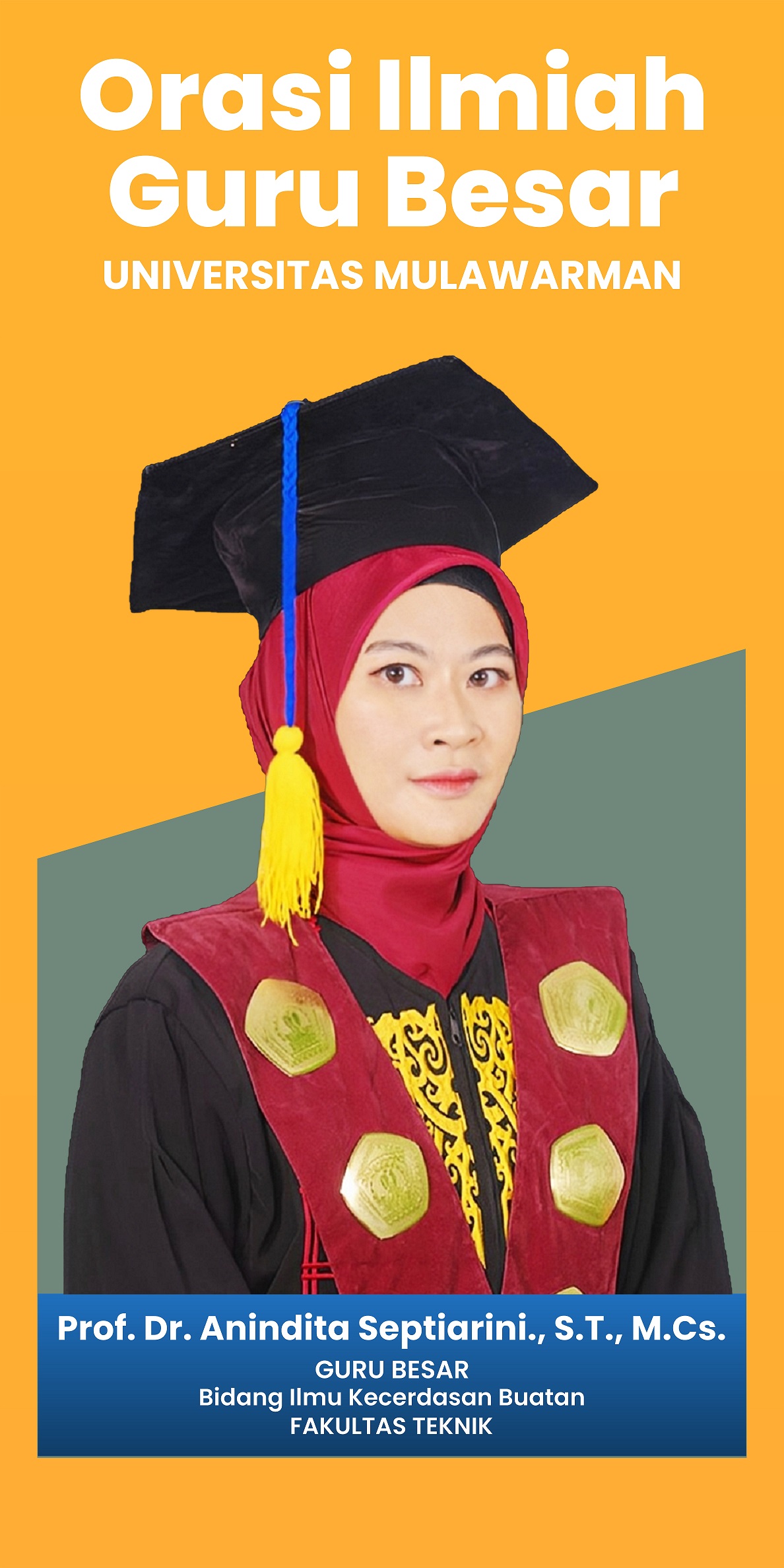 Prof. Dr. Anindita Septiarini, S.T., M.Cs.