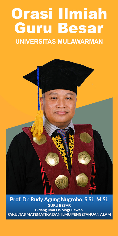 Prof. Dr. Rudy Agung Nugroho, S.Si., M.Si.