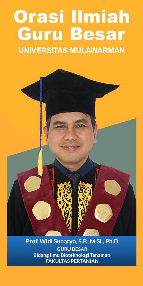 Prof. Widi Sunaryo, S.P., M.Si., Ph.D.