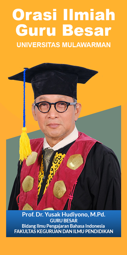 Prof. Dr. Yusak Hudiyono, M.Pd.