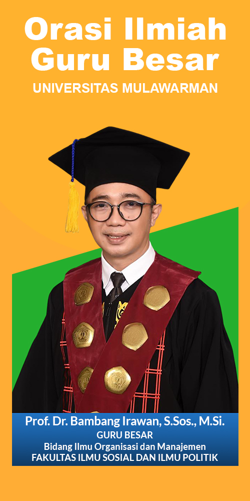 Prof. Dr. Bambang Irawan, S.Sos., M.Si.