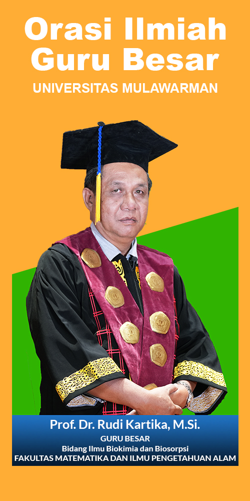 Prof. Dr. Rudi Kartika, M.Si.