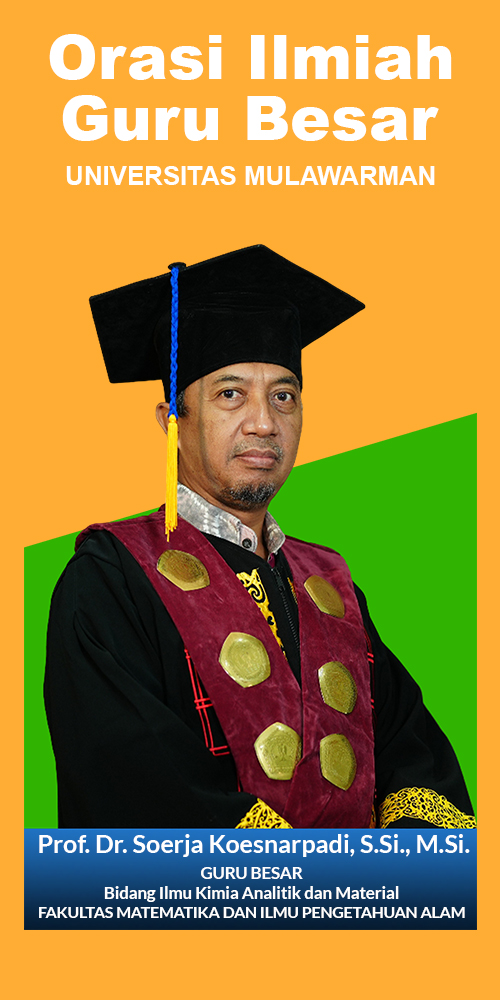 Prof. Dr. Soerja Koesnarpadi, S.Si., M.Si.