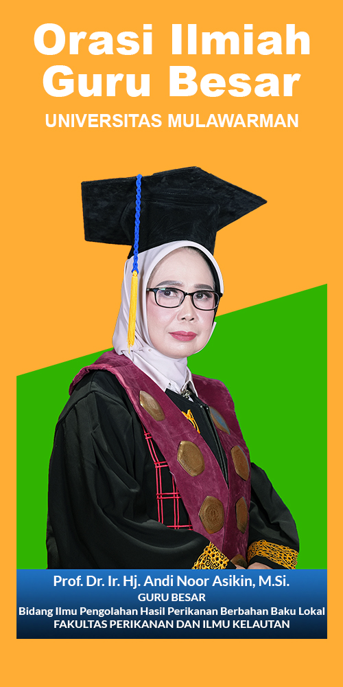 Prof. Dr. Ir. Hj. Andi Noor Asikin, M.Si.