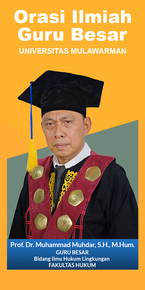 Prof. Dr. Muhammad Muhdar, S.H., M.Hum.