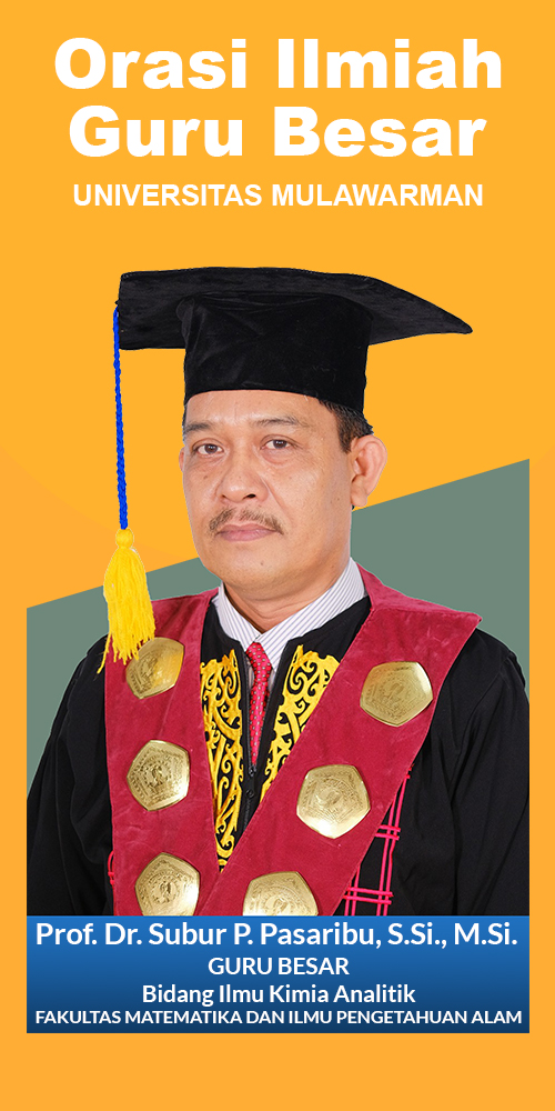 Prof. Dr. Subur P. Pasaribu, S.Si., M.Si.