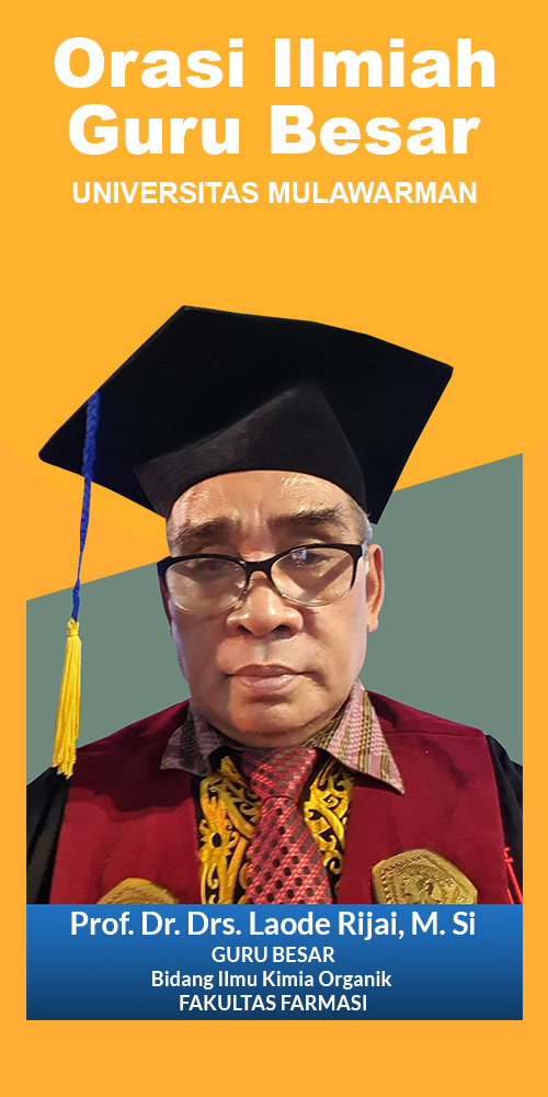 Prof. Dr. Drs. Laode Rijai, M.Si.