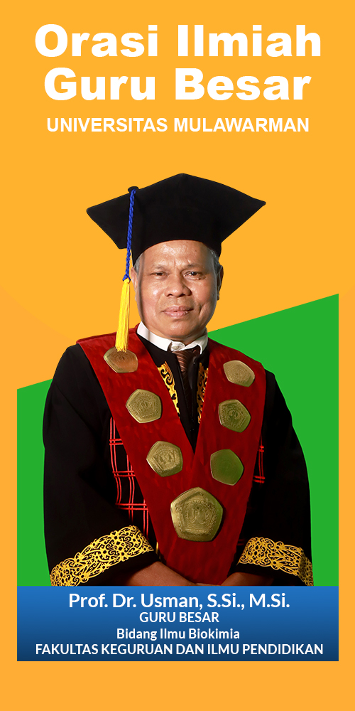 Prof. Dr. Usman, S.Si., M.Si.