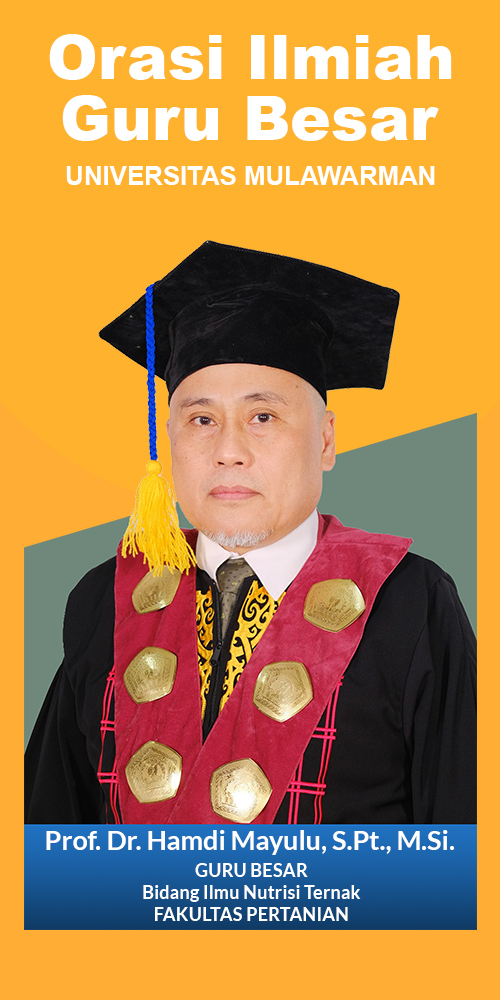 Prof. Dr. Hamdi Mayulu, S.Pt., M.Si.
