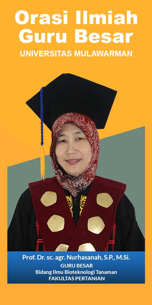 Prof. Dr.sc.agr. Nurhasanah, S.P., M.Si.