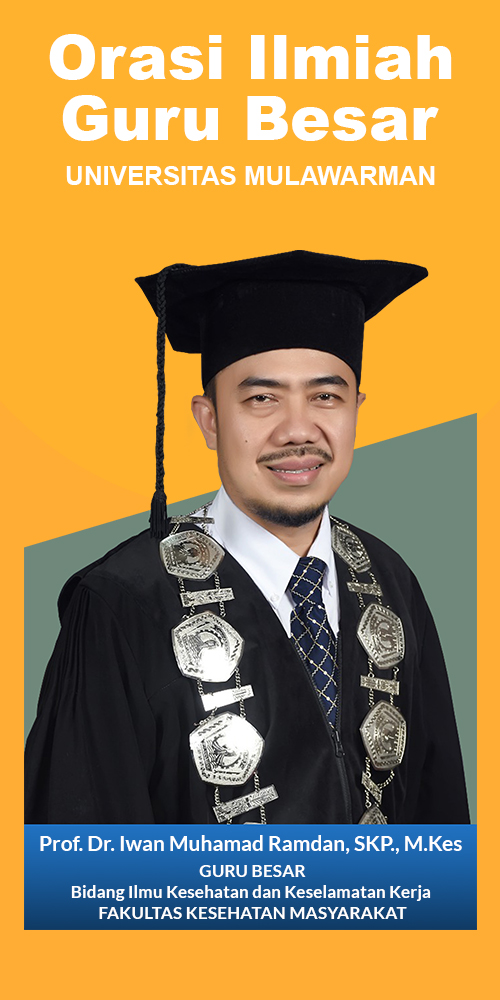 Prof. Dr. Iwan Muhamad Ramdan, S.Kp., M.Kes.