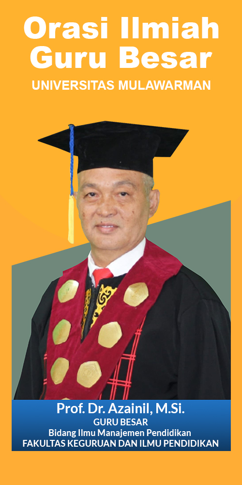 Prof. Dr. Azainil, M.Si.