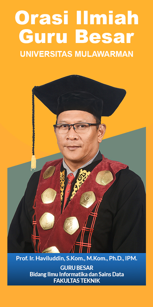 Prof. Ir. Haviluddin, S.Kom., M.Kom., Ph.D., IPM.