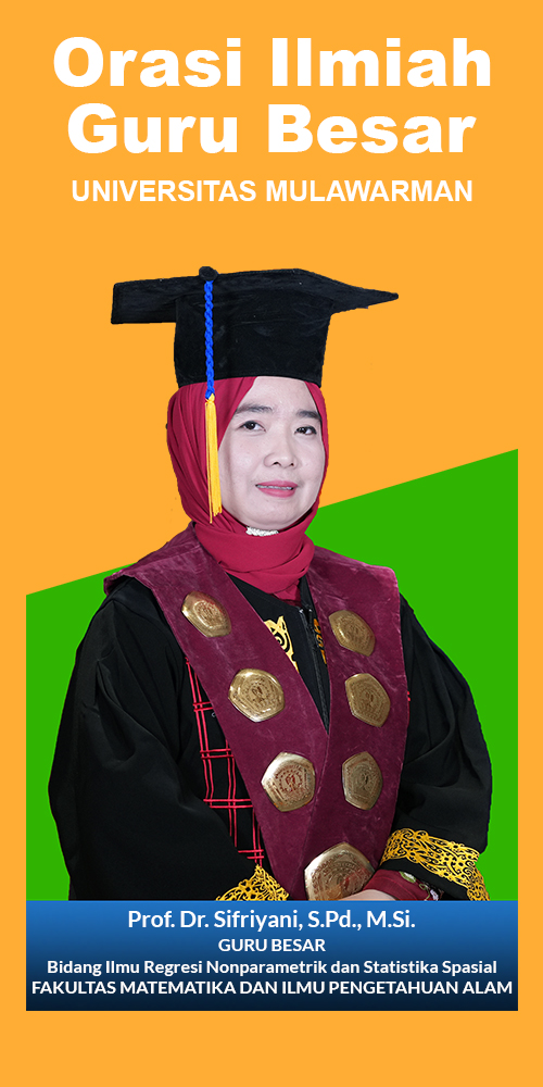 Prof. Dr. Sifriyani, S.Pd., M.Si.