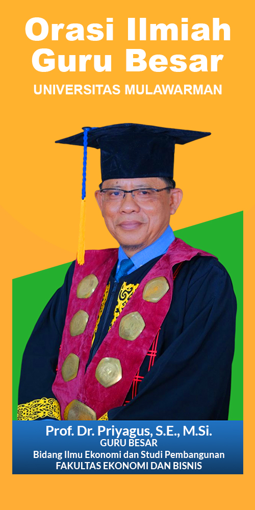 Prof. Dr. Priyagus, S.E., M.Si.