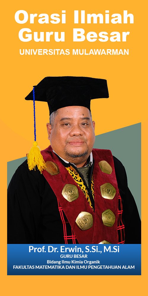 Prof. Dr. Erwin, S.Si., M.Si.