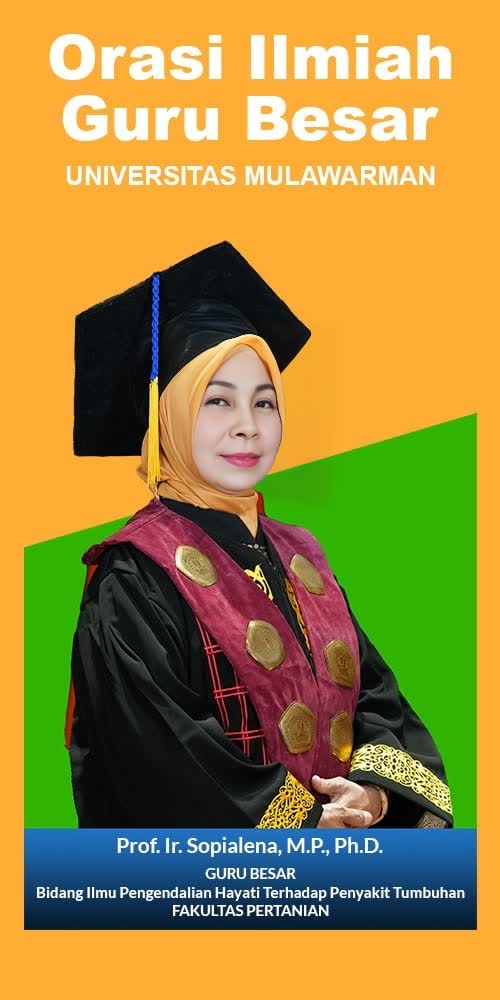 Prof. Ir. Sopialena, M.P., Ph.D.