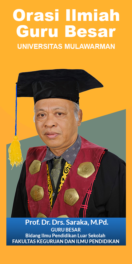 Prof. Dr. Drs. Saraka, M.Pd.
