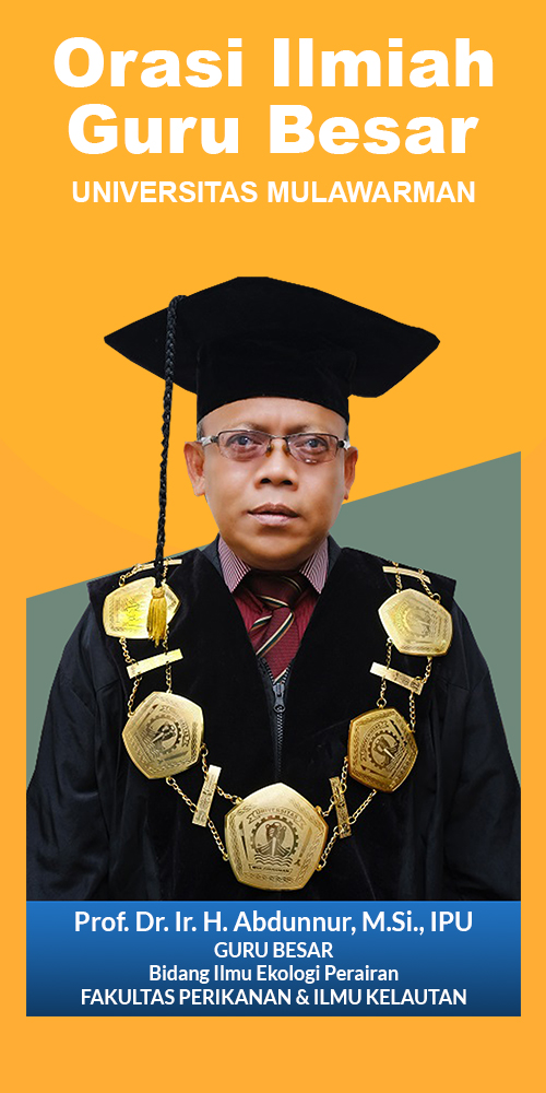 Prof. Dr. Ir. H. Abdunnur, M.Si., IPU.
