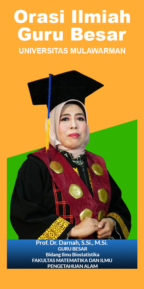 Prof. Dr. Darnah, S.Si., M.Si.