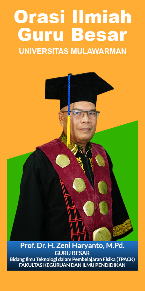 Prof. Dr. H. Zeni Haryanto, M.Pd.